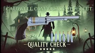 3D Printed Caldwell Conversion Uppercut Replica Quality Check for CC, Hunt Showdown Cosplay Uppercut