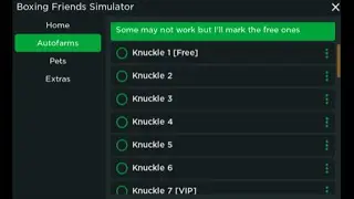 Boxing Friends Simulator Script GUI Hack - Auto Win / Instant Hatch / Auto Knuckles *PASTEBIN 2023*