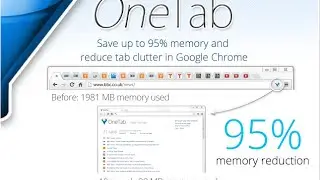 OneTab, how it works!