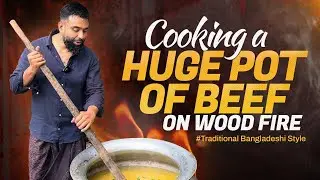Fresh Meat Feast “Mega” Beef Cooking In Bangladesh (Over 100 portions)