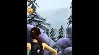 Lara Croft Mountain Pass Tibet Relic118, Android Game