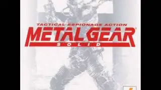 Metal Gear Solid Soundtrack-Encounter