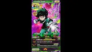Deku Fan Dokkan card