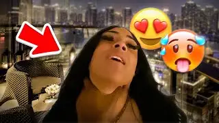 RANDOMLY GRABBING MY GIRLFRIEND NECK TO SEE HOW SHE HOW SHE REACTS!  *GETS WILD* 😍
