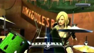 Rock Band 3 keyboard gameplay