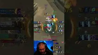 Elemental Shaman PvP Dragonflight ONE SHOTS #shorts