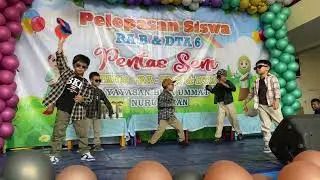 TARI BANG JAGO | RA NURUL IMAN BANDUNG | PELEPASAN SEKOLAH RA B #taribangjago #perpisahansekolah 
