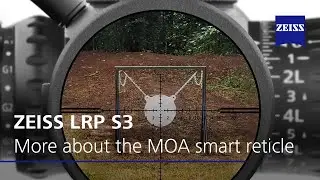 Discover the ZEISS LRP S3 with ZF-MOAi Reticle for precise holds on the most difficult targets