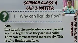 Matter/ Exercises Questions Answer/ Science Class4‎‎@akshit1 