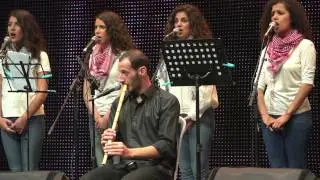 كورال الثورة | مهرجان فلسطين الدولي 2016 | أغاني الثورة الفلسطينية 