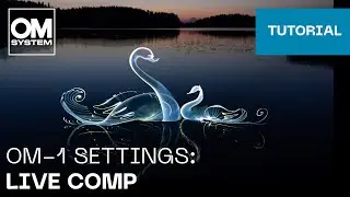 OM-1 & OM-1 Mark II Settings: Live Composite