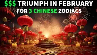 3 Chinese Zodiac Signs Awaits Financial Triumph in February 2025