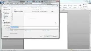 Saving as rft & pdf
