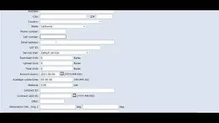 How to add a new User on Radius Manager