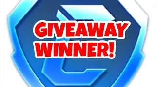 GIVEAWAY WINNER! ROCKET LEAGUE!