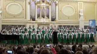 Детский хор «Кантилена» ДШИ им. С.П. Дягилева (Москва), IV ДЮХЧМ финал 26.02.17