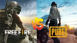 PUBG Mobile vs Free Fire Comparison - Which one is Better? 🔥🔥🔥