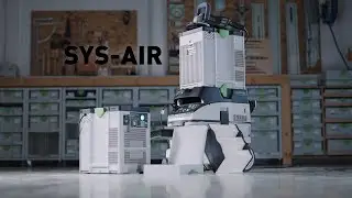 Festool - Purificateur d'air SYS-AIR