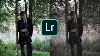Dark Academia edit in Lightroom | Dark and Moody Lightroom tutorial