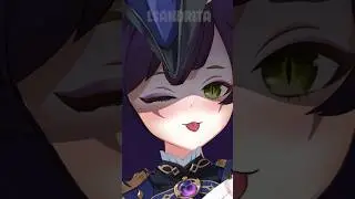 Clorinde My Love 🔥💜 #genshinimpact #vtuber #shorts
