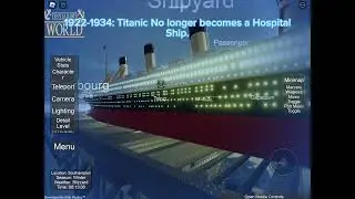 What if Titanic Never sank In 1912? (REMADE)