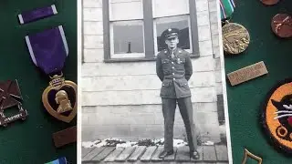 210610 WWII Veteran Allen Zeigler receives Quilt of Valor