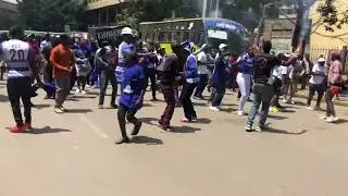 AFC LEOPARDS (INGWE) TOOK OVER NAIROBI CBD (MASHEMEJI DERBY)