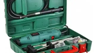 Гравер HAMMER Flex MD135A 