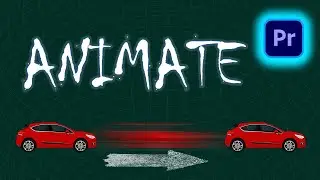 HOW TO ANIMATE IMAGE IN PREMIERE PRO