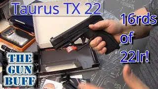 Taurus TX22 16rds of 22lr!