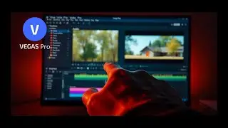 Reverb Fade Sound Effect in Vegas Pro