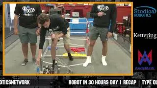 Unique Bucket Intake | Into the Deep | 10829 Bay Robotics | Day 1 Recap Ri30H