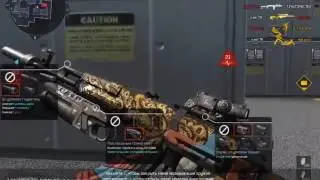 WARFACE : кв против читера?  100% Наводка или 100%скилл  ?