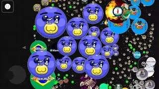 GIANT 🤖 (AGAR.IO MOBILE)