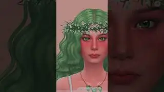 ВЕСЕННЯЯ | SPRING ELF | THE SIMS 4 CC | CAS | TS4 