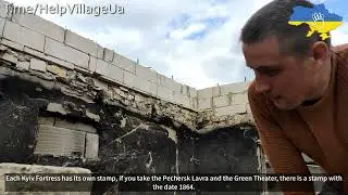 Видео отчет за 30.04.2022 и 07.05.2022 о нашем визите в село Светильня в Киевской области.