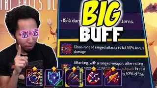 Dead Cells Devs BUFFED Tactics with Point Blank Mutation! | Dead Cells Viewer Build