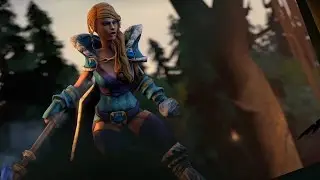 DotA 2 - Snow Queen for Crystal Maiden