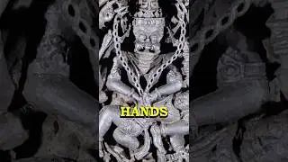 Detailed carving of Lord Narashima!