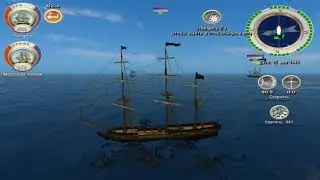 Подслушиваю разговоры пиратов - |Корсары 3: Ветер Свободы|