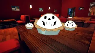 TURNED MYSELF INTO A PIE