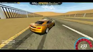 Краш тест Шевроле Камаро Drift King 3D