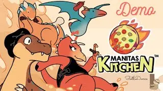 Let's Play Manitas Kitchen- Demo