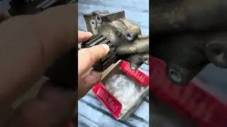Water pump leak.
