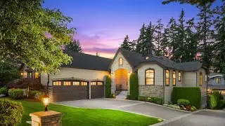 $3,400,000 Modern Quirky Luxury Home | Kirkland Washington Real Estate