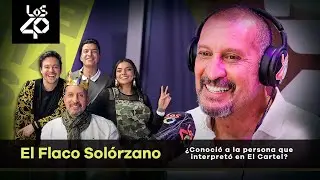 El flaco Solórzano, ¿conoció a la persona que interpretó en El Cartel de los Sapos?