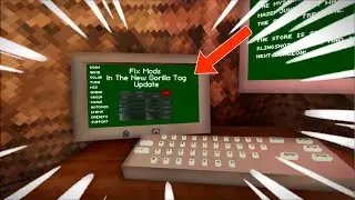 How To Fix Mods In The New GorillaTag Update!
