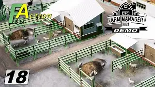 Farm Manager 2021 Demo #18 Wolleproduktion verdreifachen 
