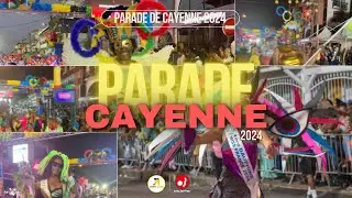 CARNAVAL DE GUYANE 2024 - PARADE DE CAYENNE 2024 -  By AnthOny Officiel