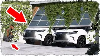 ДЖОННИ ЕСКІ ГАРАЖДАН ЛЕКСУС 570 ТАУЫП АЛДЫ! (GTA V)джони окигасы жони касой тузик нурченл рекс